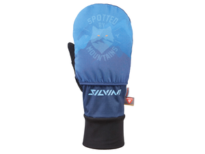 Rukavice SILVINI Montignoso UA2126 blue orange