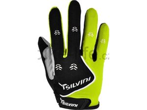 SILVINI RUKAVICE PÁNSKÉ BARRATA UA483M BLACK-LIME