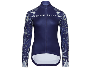 Dámský dres SILVINI Leverona WD2211 navy