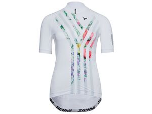 Dámský dres Silvini WD2412 Calnia white-cloud