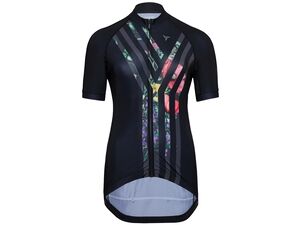 Dámský dres Silvini WD2412 Calnia black-charcoal