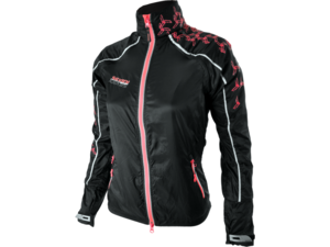 Dámská běžecká bunda SILVINI PIOTA WJ707 black-punch