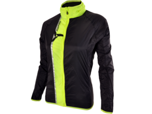 Dámská bunda SILVINI ULTRA LIGHT GELA WJ802 BLACK-NEON