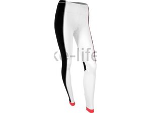 SILVINI DÁMSKÉ CYKLISTICKÉ KALHOTY DLOUHÉ AVIO WP466 WHITE