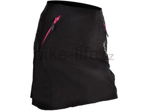 SILVINI dámská cyklistická sukně INVIO WS859 black-purple