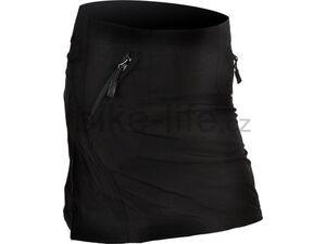 SILVINI dámská cyklistická sukně INVIO WS859 black