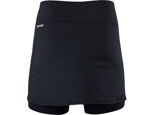 Dámská cyklosukně SILVINI ISORNO PRO black