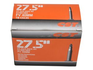 Duše CST 27,5x1.95/2.25 48mm GAL-FV