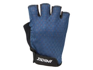Silvini pánské cyklistické rukavice MA2417 Gaiono navy-cloud