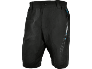 SILVINI pánské MTB cyklistické kalhoty MAGO MP858 black-lake