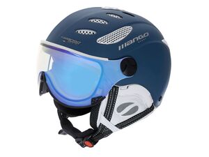 Mango - přilba CUSNA VIP, modrá mat