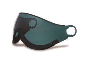 Náhradní visor MANGO pro přilby MONATNA, CUSNA, VOLCANO kouřový filtr S2