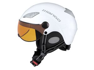 Lyžařská přilba MANGO Wind Pro, bílá mat