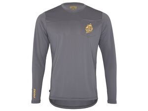 Silvini pánský dres MD1804 Ello grey-tiger