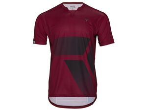 Silvini pánský dres MD2017 Gallo merlot-black