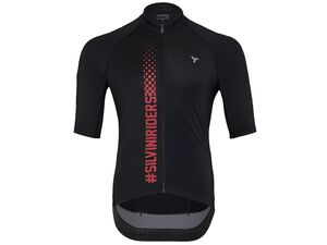 Silvini pánský dres MD2424 Mazzano black-grey