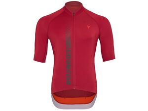 Silvini pánský dres MD2424 Mazzano merlot-ruby