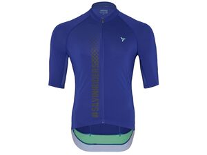Silvini pánský dres MD2424 Mazzano blue-ocean