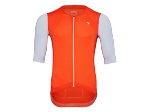 Silvini pánský dres MD2624 Auronzo ruby-cloud