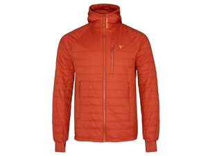 pánská primaloft bunda SILVINI Rutor MJ1142 brick red
