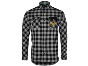 Silvini pánská košile MJ2131 Farini grey-tiger