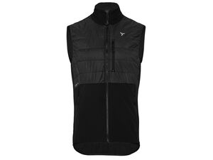 Silvini pánská vesta MJ2508 Fiscalino black