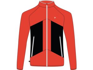 Silvini pánská mikina MJ2602 Valdaoro ruby-black