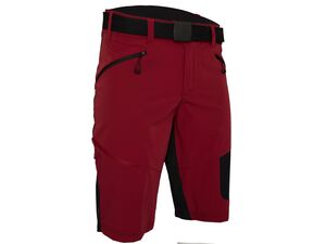 Silvini pánské kraťasy MP2225 Rango Pro merlot-black