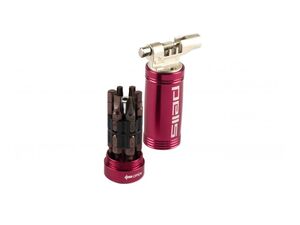 Multiklíč PELLS Multitool Red