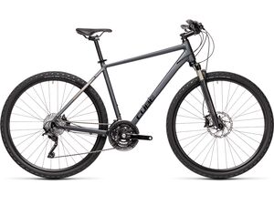 Krosové kolo CUBE NATURE SL 2021 iridium´n´teak