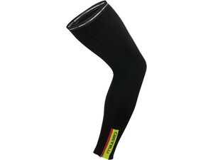 Návleky na nohy CASTELLI Thermoflex, black/yellow fluo
