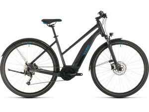 Elektrokolo CUBE NATURE HYBRID ONE ALLROAD 500 TRAPEZE 2020 iridium´n´blue