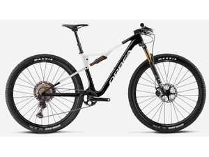 Celoodpružené kolo ORBEA OIZ M-PRO black/white 2024