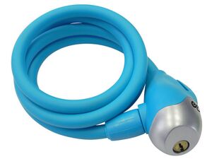 Spirálový zámek ONE FORT 7.0, 1500x10 mm, modrá mat