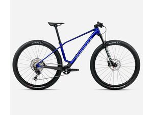 Horské kolo ORBEA ALMA M30 Cobalt Blue - Carbon Raw 2026