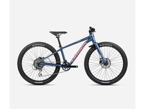 Dětské kolo ORBEA MX 24 TEAM DISC MoondustBlue-Red