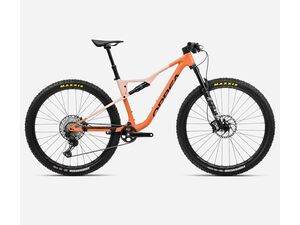 Celoodpružené kolo ORBEA OIZ H10 ApricotOrange-LimestoneBeige 2024