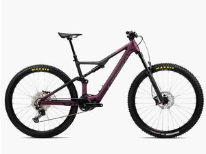 Elektrokolo ORBEA RISE H10 Metallic Mulberry-Black