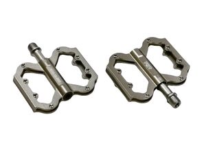 pedály P2R FLATMAN 50, 3SB titan grey