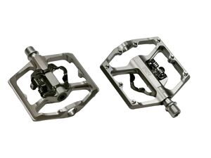 pedály P2R FLATMAN 70SPD, 3SB titan grey