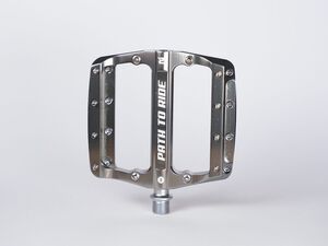 pedály P2R FLATMAN 90 ETD, 3SB titanium grey