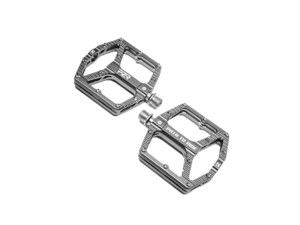 pedály P2R FLATMAN 80 MT, 3SB titanium grey