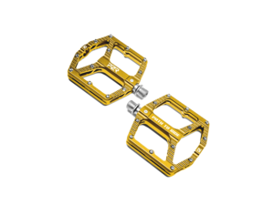 pedály P2R FLATMAN 80 MT, 3SB gold