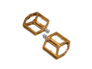 pedály P2R FLATMAN 80 MT, 3SB orange