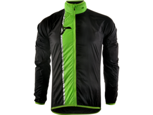 pánská cyklistická bunda SILVINI Gela MJ801 black-green