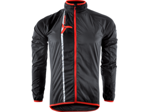 pánská cyklistická bunda SILVINI Gela MJ801 charcoal-blk/red