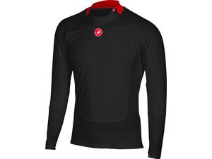 Pánské funkční prádlo CASTELLI Prosecco LS, black