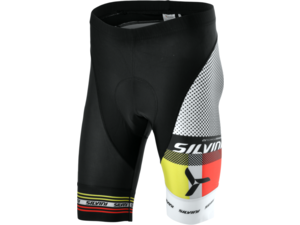 SILVINI PÁNSKÉ CYKLISTICKÉ KALHOTY PAS TEAM MP838 BLACK