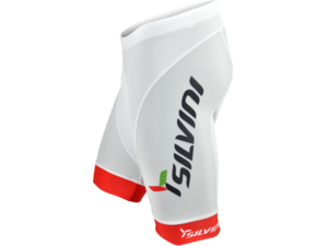 SILVINI PÁNSKÉ CYKLISTICKÉ KALHOTY PAS TEAM MP259 WHITE
