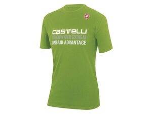 Pánské triko CASTELLI Advantage, green